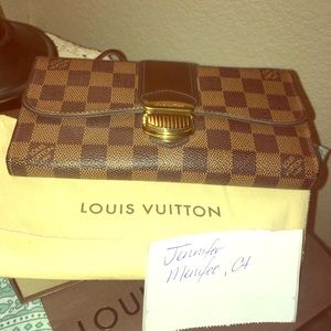 Louis Vuitton wallet